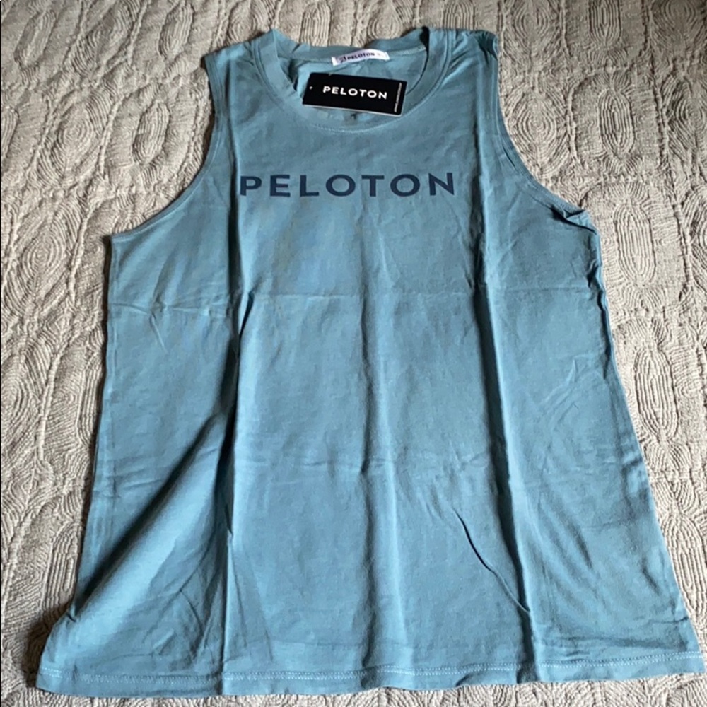 NWT Peloton Spirit Muscle Tank - Sz S